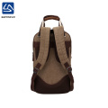sannovo bulk durable large capacity canvas backpack bag for daily use